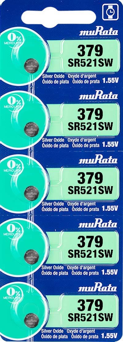 Bateria 379 murata