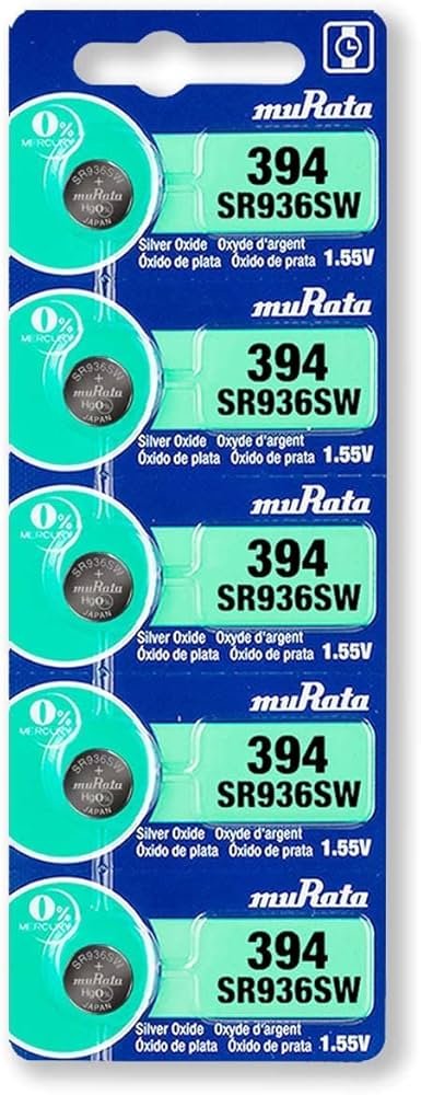 Bateria 394 murata