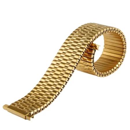 Pulseira Elastica Dourada