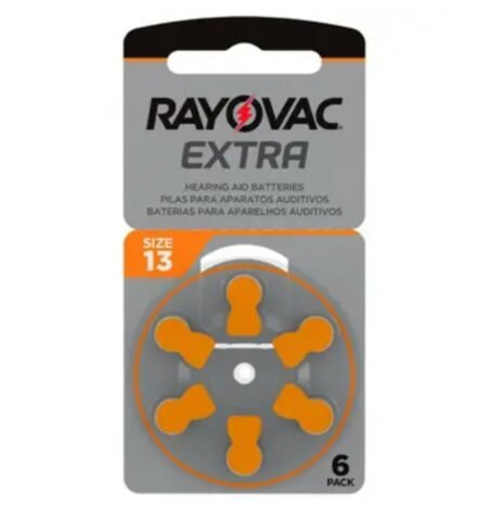 Bateria auditiva Rayovac 13