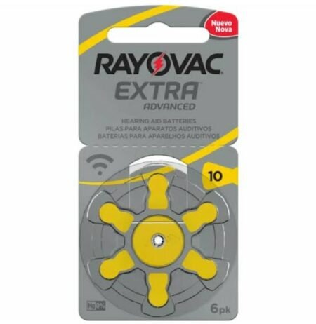 Bateria Auditiva Rayovac 10