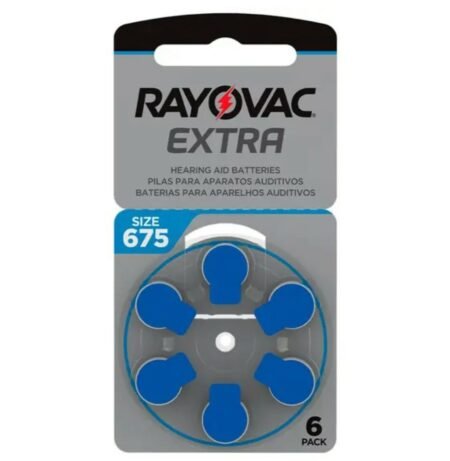 Bateria Auditiva Rayovac 675