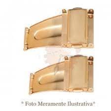 Fecho Assa Dourado N° 10 ao 26