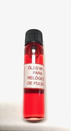 Óleo Vermelho RT nº1