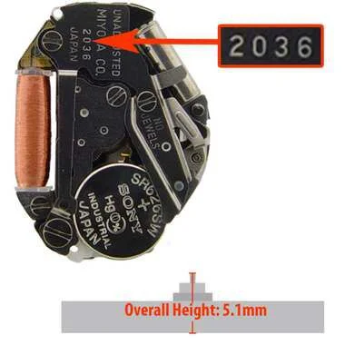 MAQUINA MIYOTA 2036 EXTRA ALTO