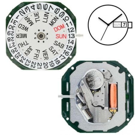 Maquina 2305 Calendario 3/6