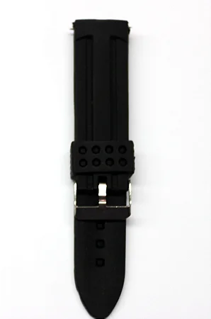 PULSEIRA DE SILICONE TIPO "PAN" 22MM