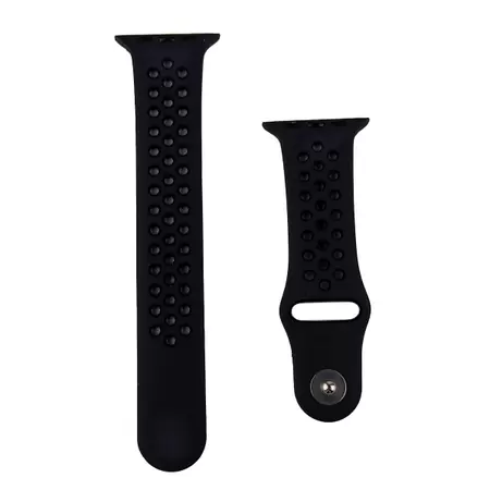 Pulseira Smart Watch Silicone Furada