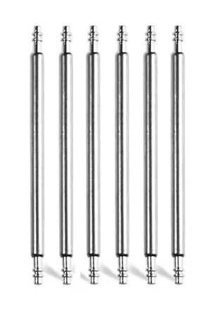 Pinos fino mola aço 16mm 18mm 20mm 22mm 24mm 26mm Para Pulseiras De Relógios De Pulso