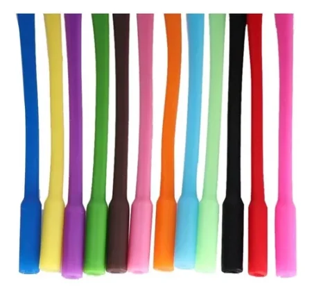 Cordão Silicone Infantil - Colorido