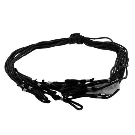 Kit 12 Cordão Cordinha Óculos Leitura Salva Óculos Preto