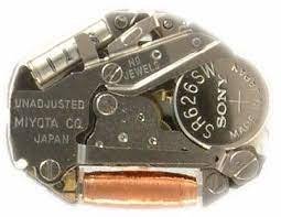 Maquina Miyota comum tradicional 2035