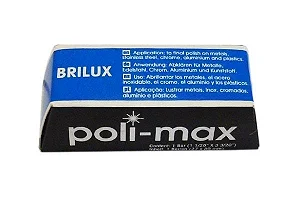 PASTA DE POLIMENTO POLI-MAX WHITE ROUGE - AZUL