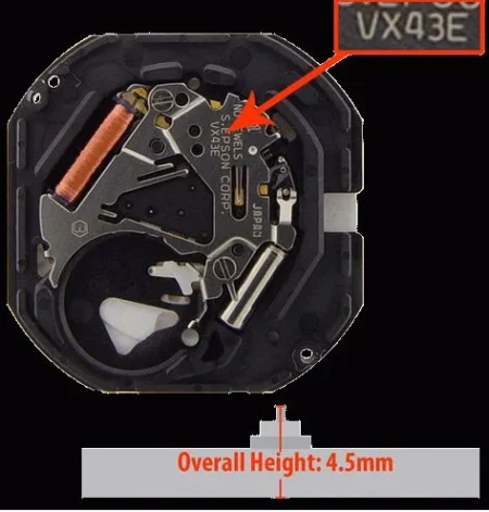 Maquina VX43