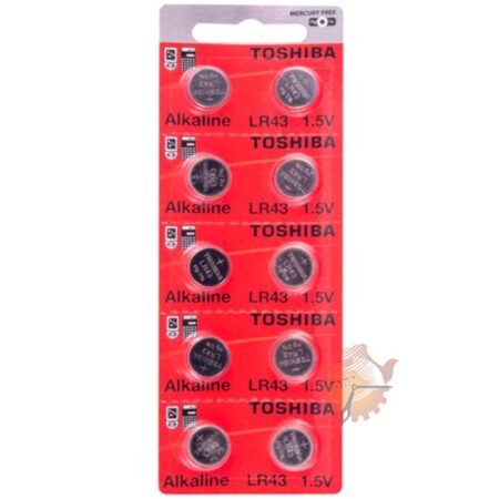 Bateria LR 43 Toshiba