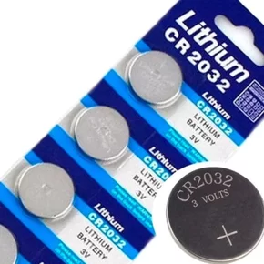 Bateria Lithium 2032