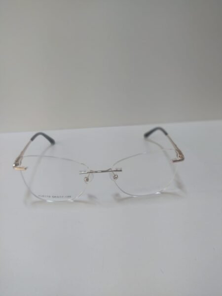 Óculos Metal  Lente Em Nylon HJ 8179 c3