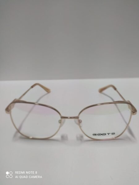 Óculos Metal Goots G 4008 Dourado Glitter